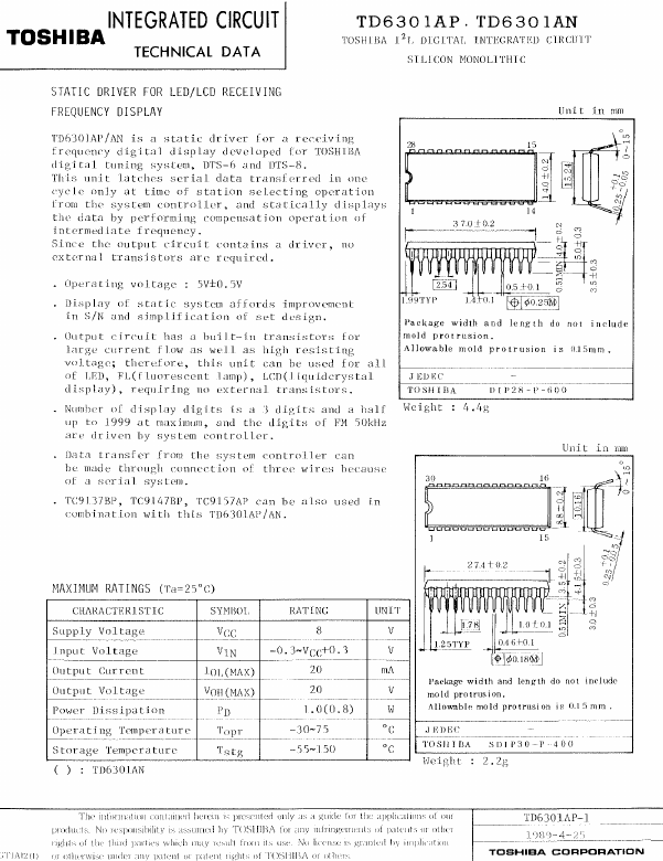 TD6301AN