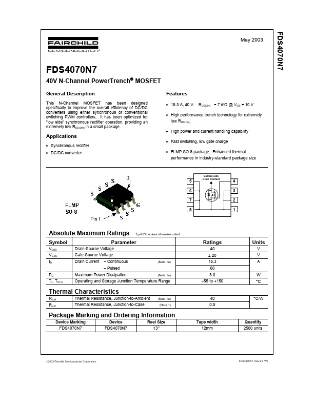 FDS4070N7