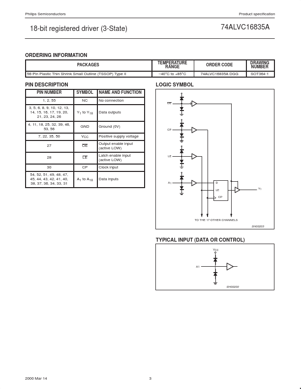 74ALVC16835A