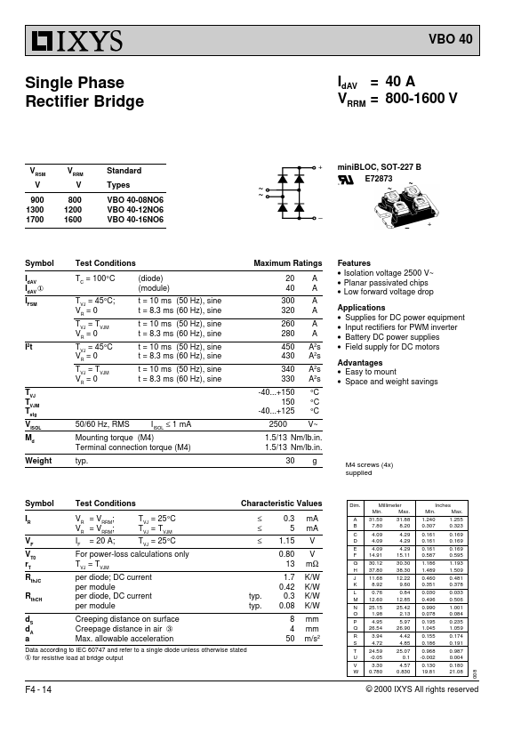 VBO40