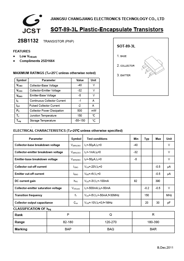 2SB1132