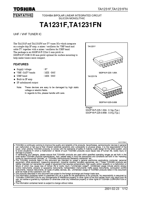 TA1231F