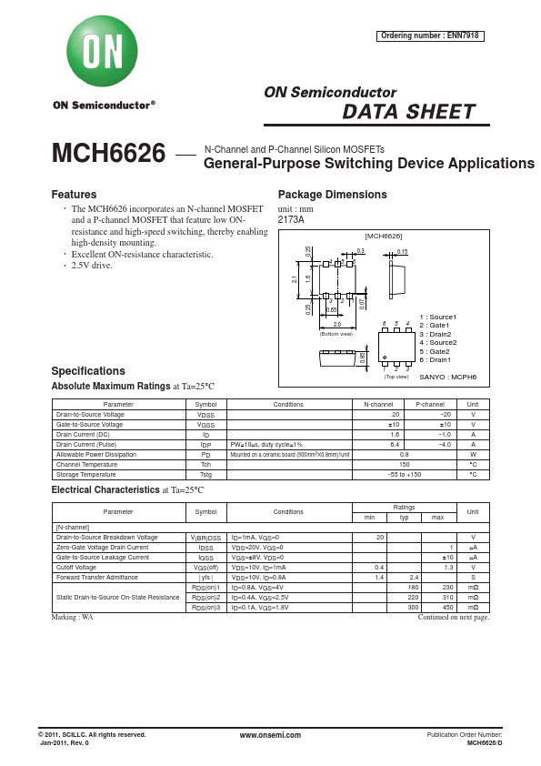 MCH6626
