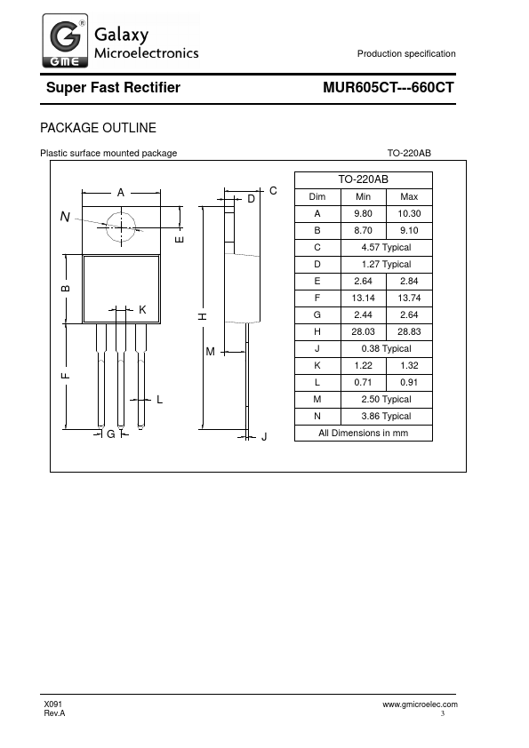 MUR620CT