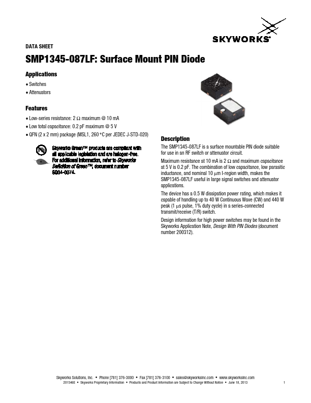 SMP1345-087LF