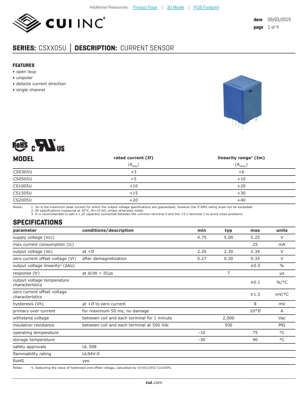 CS0305U