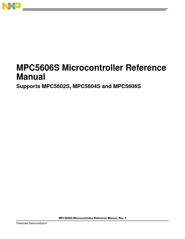 MPC5606S