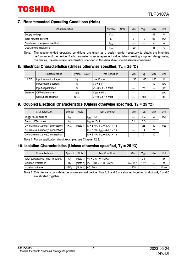 TLP3107A