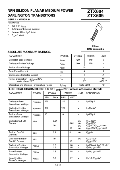 ZTX605