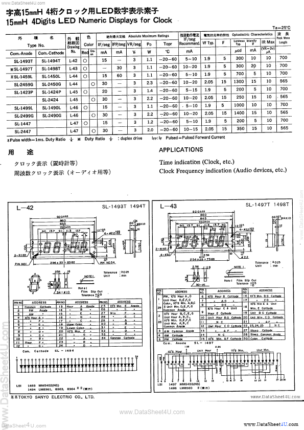 SL1498T