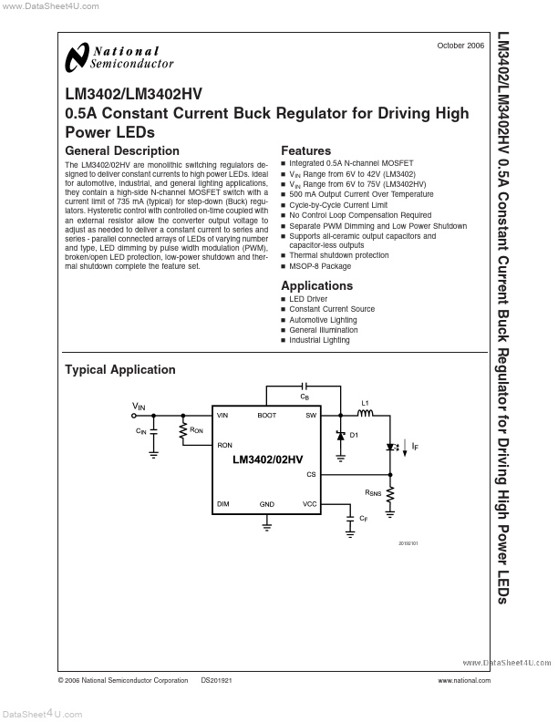 LM3402HV