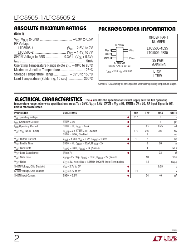 LTC5505-1