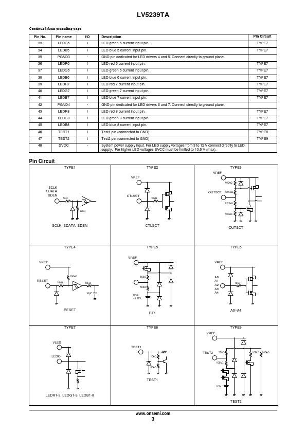 LV5239TA