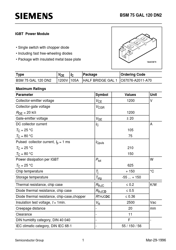 BSM75GAL120DN2