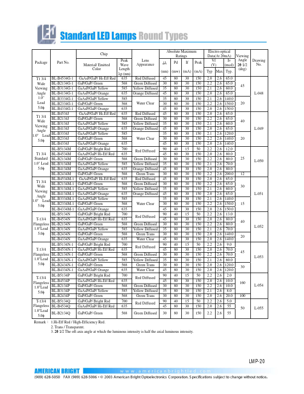 BL-B4134M-1