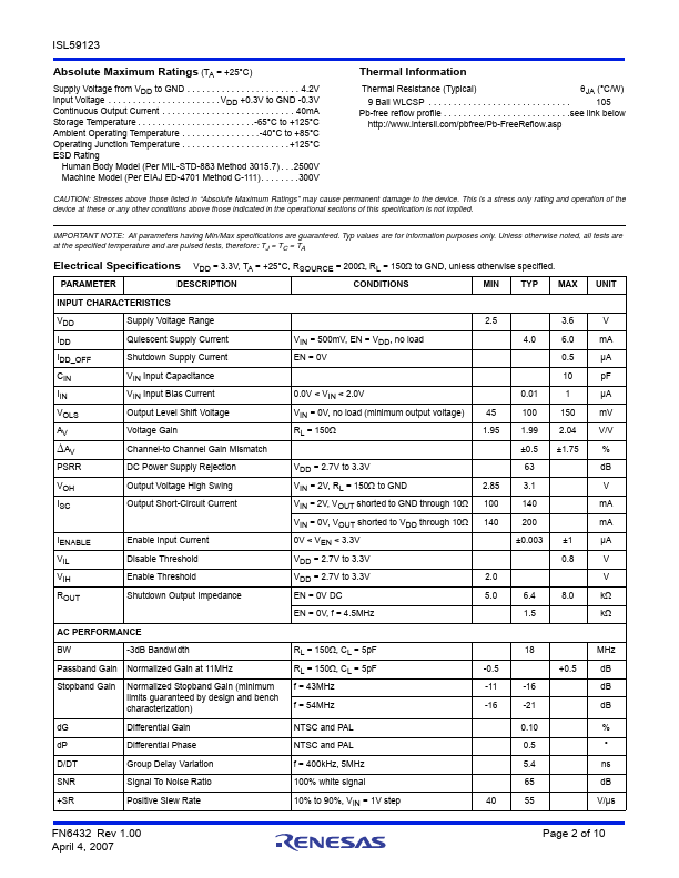 ISL59123