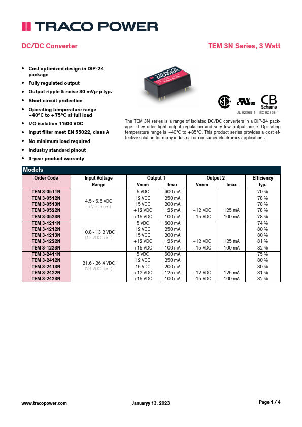 TEM3-0511N