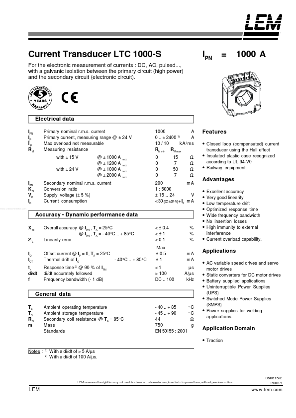 LTC1000-S