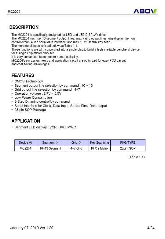 MC2204 page 2 preview