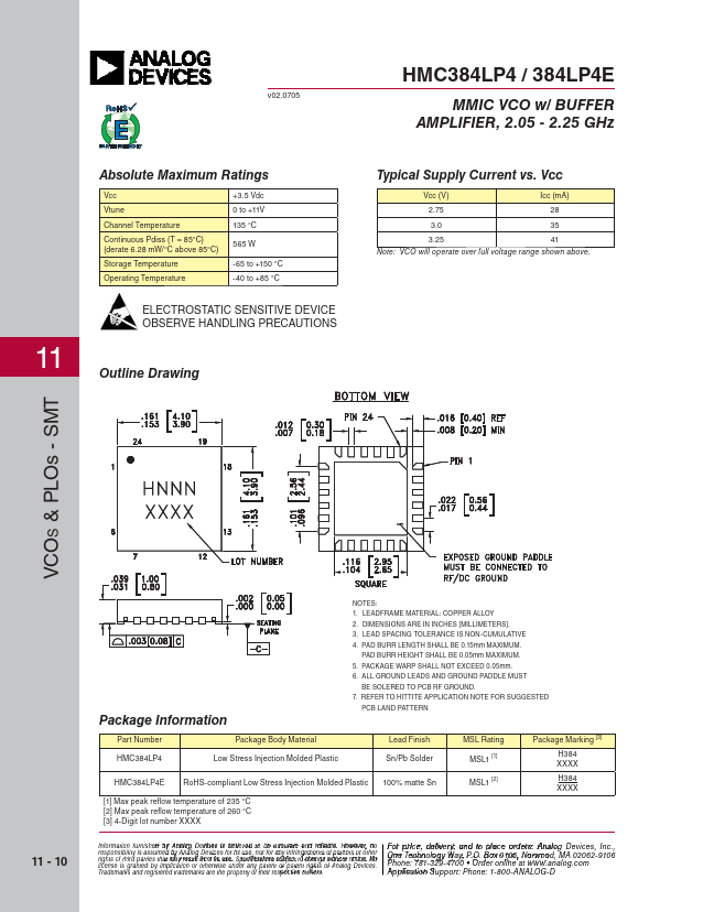 HMC384LP4E