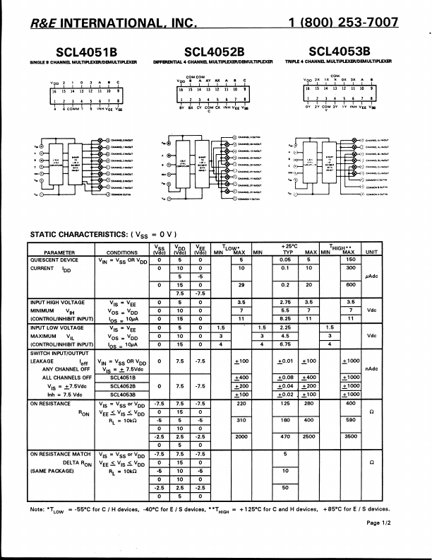 SCL4053B