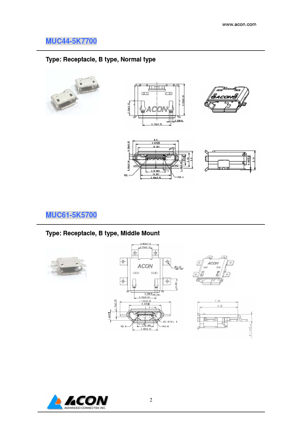 MUC81-5K5700