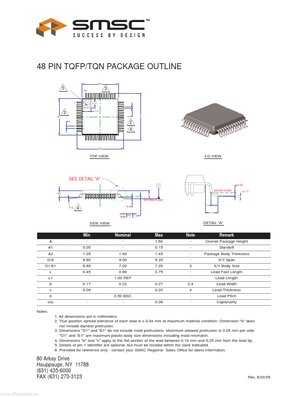 48TQFP