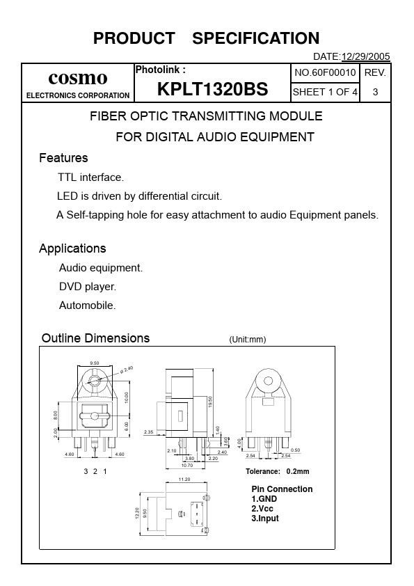 KPLT1320BS