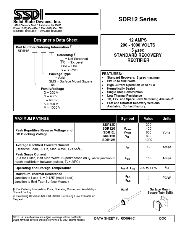 SDR12J