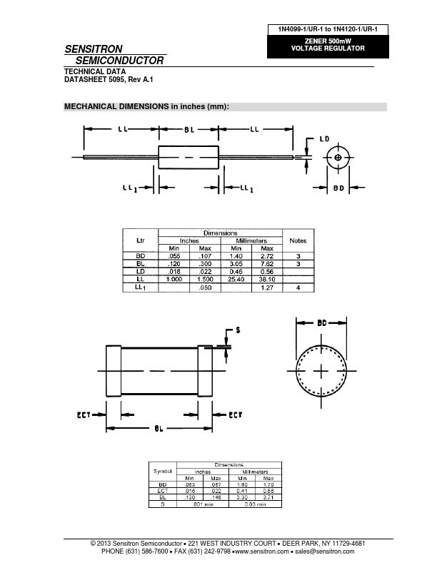 1N4108UR-1