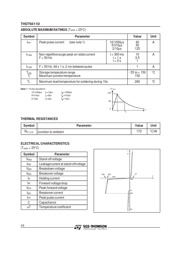 THDT6511DRL