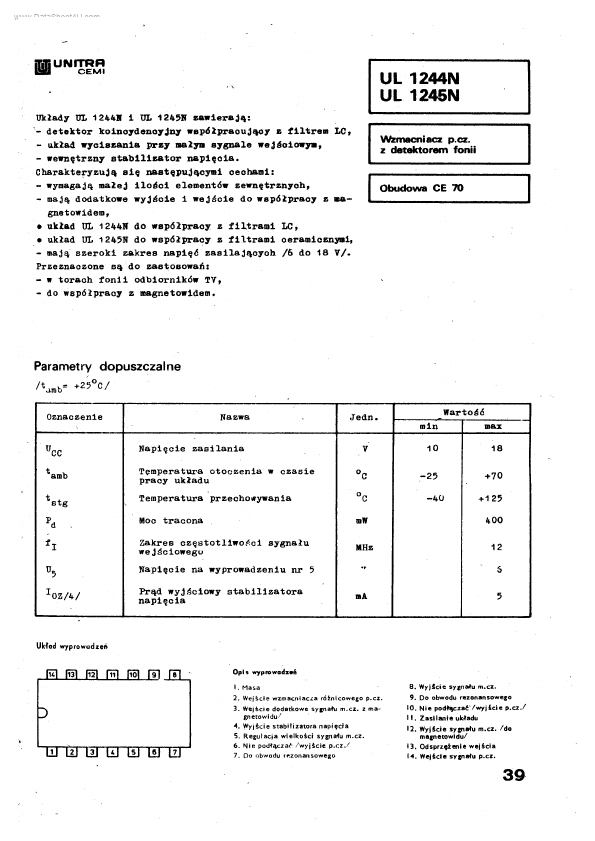 UL1245N