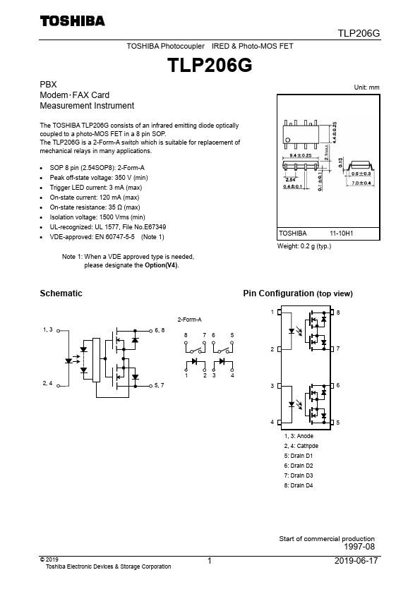 TLP206G