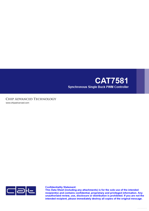 CAT7581