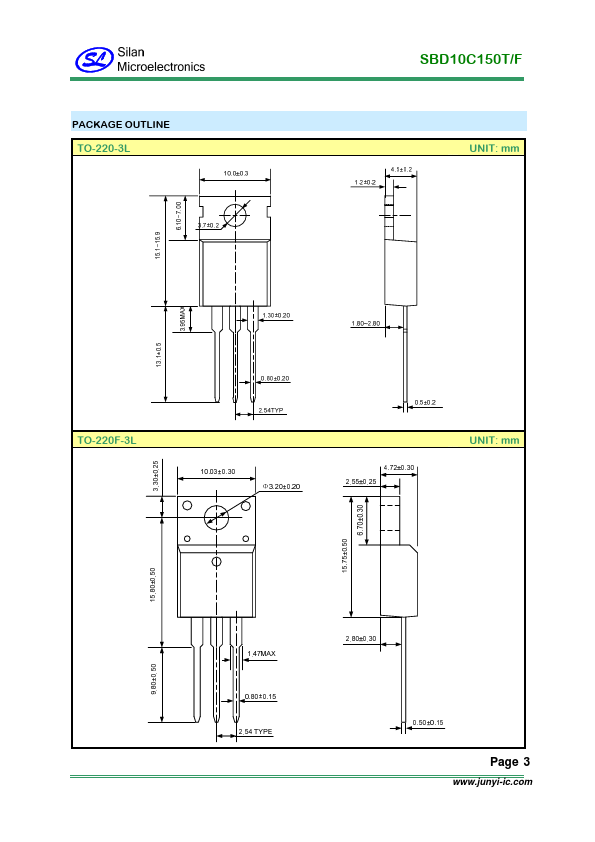 SBD10C150F