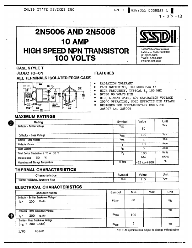 2N5008