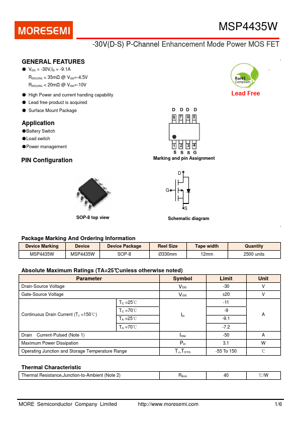 MSP4435W