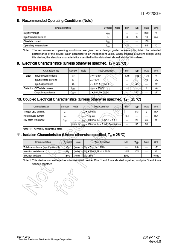 TLP220GF