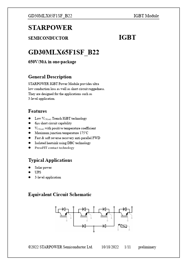 GD30MLX65F1SF_B22 Datasheet Preview