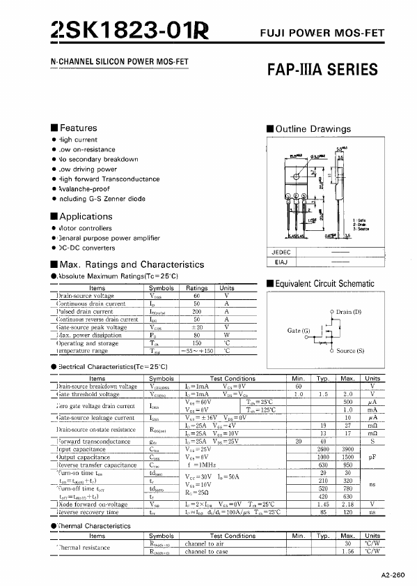 2SK1823-01R