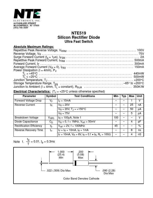 NTE519