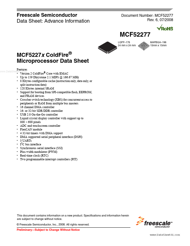 MCF52277