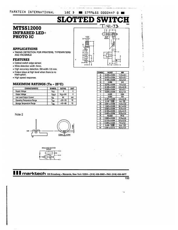 MTSS12000