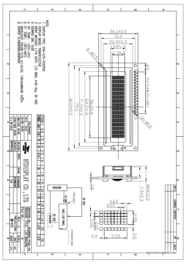 HC160204C-VA