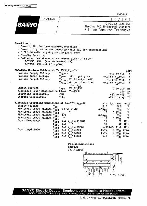 LC7151