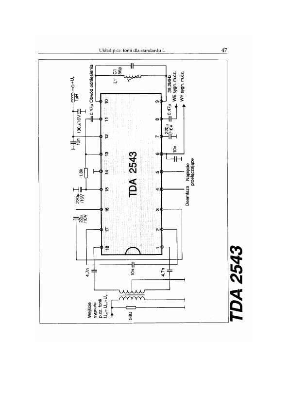 TDA2543