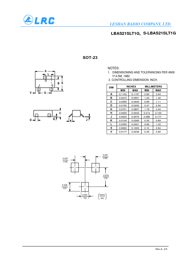 LBAS21SLT1G