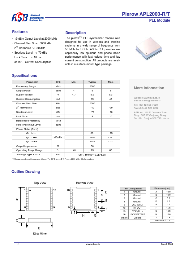 APL2000-T