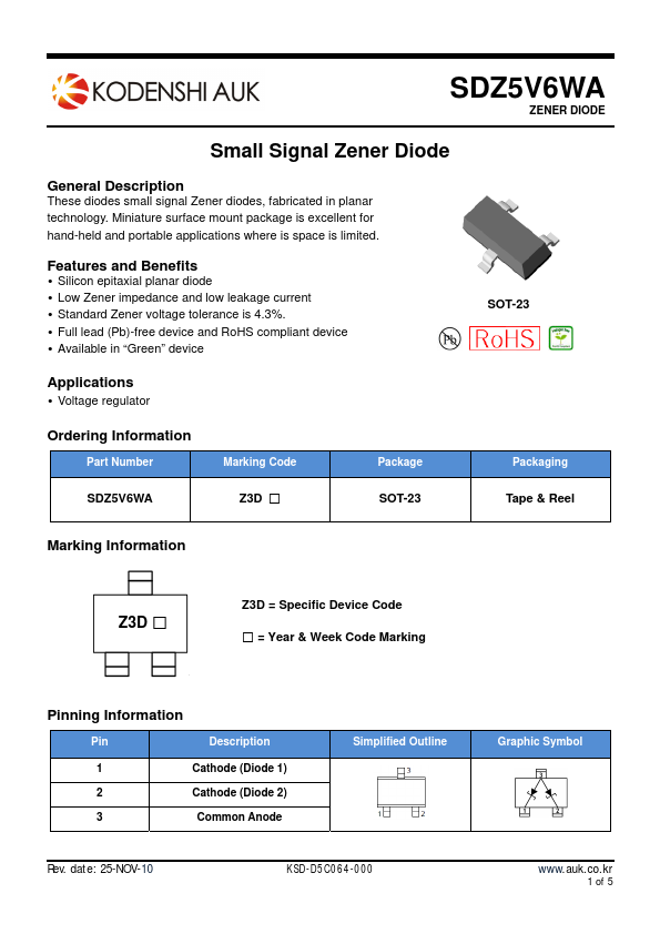 SDZ5V6WA