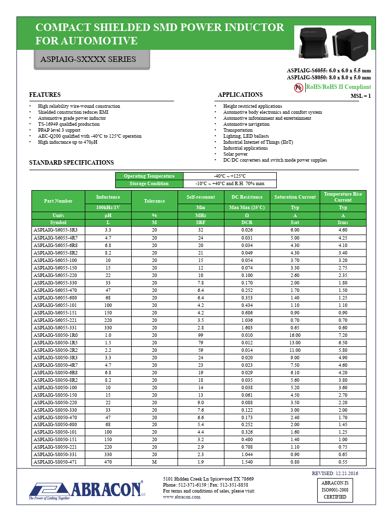 ASPIAIG-S8050-1R5